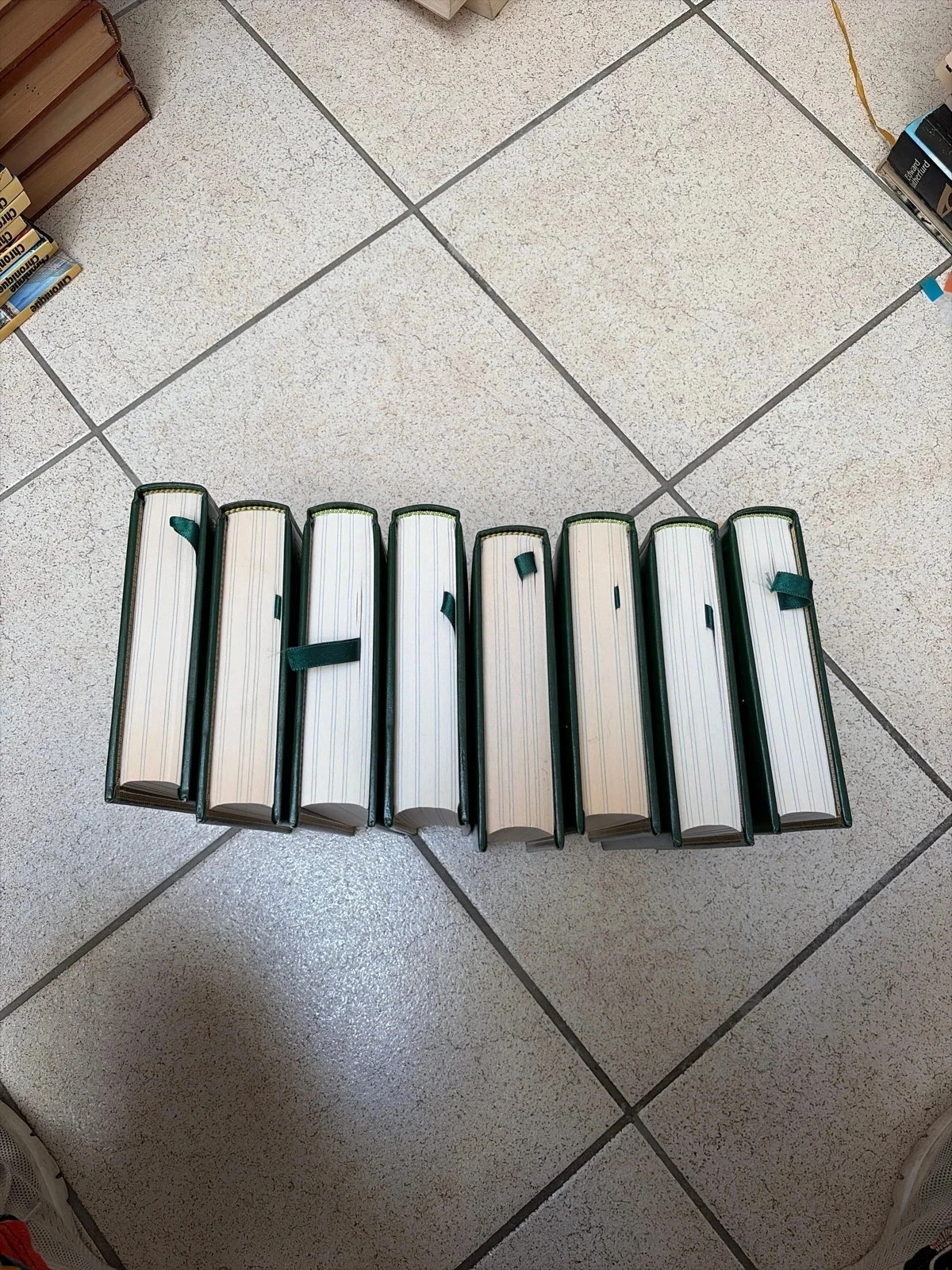 Large lot of 8 old books by Max Gallo about Napoleon – photo 4